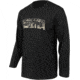 Beretta Vista Camo T-Shirt - Mens, Long Sleeve, Black, Large, TS234T18900999L