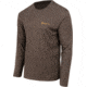 Beretta Wing Drop T-Shirt - Mens, Long Sleeve, Brown, Extra Large, TS231T18900815XL