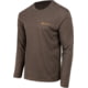 Beretta Wing Drop T-Shirt - Men's, Long Sleeve, Brown, Small, TS231T18900815S