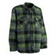 Berne Flannel Shirt Jacket - Mens, Plaid Green E, Extra Large, Regular, 92021382159