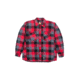 Berne Flannel Shirt Jacket - Mens, Plaid Red E, Extra Large, Regular, 92021382272