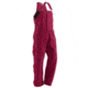 Berne Ladies Washed Insulated Bib, Pomegranate, Small, Regular, 92021399058