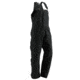 Berne Ladies Washed Insulated Bib, Black, Medium WB515BKR400
