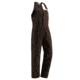 Berne Ladies Washed Insulated Bib, Dark Brown, Small WB515DBNR360