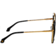 Bertha Ellie Handmade in Italy Sunglass - Womens, Black, One Size, BRSIT106-2