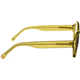 Bertha Margot Handmade in Italy Sunglass - Womens, Champagne, One Size, BRSIT102-1