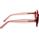 Bertha Margot Handmade in Italy Sunglass - Womens, Red, One Size, BRSIT102-3