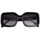 Bertha Talitha Handmade in Italy Sunglass - Womens, Black, One Size, BRSIT103-1
