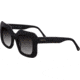Bertha Talitha Handmade in Italy Sunglass - Womens, Black, One Size, BRSIT103-1