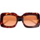 Bertha Talitha Handmade in Italy Sunglass - Womens, Tortoise, One Size, BRSIT103-2