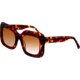Bertha Talitha Handmade in Italy Sunglass - Womens, Tortoise, One Size, BRSIT103-2