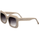 Bertha Talitha Handmade in Italy Sunglass - Womens, White, One Size, BRSIT103-3