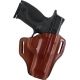 Bianchi Model 57 Remedy Belt Slide Holster, Colt 1911 Officer, Right Hand, Plain, Tan, 23944
