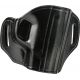 Bianchi Model 57 Remedy Belt Slide Holster, Smith &amp; Wesson M&amp;P Shield, Right Hand, Plain, Black, 23998