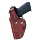 Bianchi 3S Pistol Pocket Holster, Plain Tan, Left Hand - S&amp;W 1911 &amp; Similar - 13764