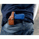 Bianchi 3S Pistol Pocket - Plain Tan, Right Hand 18242