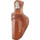 Bianchi 3S Pistol Pocket Concealable Waistband Holster, Walther PPK/S/Walther PPK/SIG Sauer P232/SIG Sauer P230/Walther PP, Left Hand, Plain, Tan, 13778