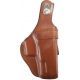 Bianchi 3S Pistol Pocket Concealable Waistband Holster, Glock 19/Glock 23/Glock 19C/Glock 23C/Glock 19MB, Left Hand, Plain, Tan, 18013