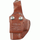 Bianchi 3S Pistol Pocket - Plain Tan, Left Hand 18243