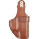Bianchi 3S Pistol Pocket Concealable Waistband Holster, Taurus PT111 Millennium/Taurus PT140 Millennium, Left Hand, Plain, Tan, 18243