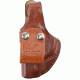 Bianchi 3S Pistol Pocket - Plain Tan, Left Hand 19555