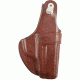 Bianchi 3S Pistol Pocket - Plain Tan, Left Hand 19555