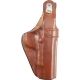 Bianchi 3S Pistol Pocket Concealable Waistband Holster, Left Hand, Tan, 22617