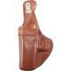 Bianchi 3S Pistol Pocket Concealable Waistband Holster, Glock 36, Right Hand, Plain, Tan, 19820