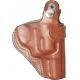 Bianchi 3S Pistol Pocket Concealable Waistband Holster, Left Hand, Tan, 18019