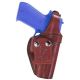 Bianchi 3S Pistol Pocket Concealable Waistband Holster, Glock 19/Glock 23/Glock 19C/Glock 23C/Glock 19MB, Right Hand, Plain, Tan, 18012