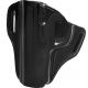 Bianchi Model 57 Remedy Belt Slide Holster, Smith &amp; Wesson M&amp;P 9/Smith &amp; Wesson M&amp;P 40/ M&amp;P 45, Left Hand, Plain, Black, 25047