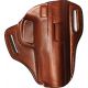 Bianchi Model 57 Remedy Belt Slide Holster, Smith &amp; Wesson M&amp;P 9/Smith &amp; Wesson M&amp;P 40/ M&amp;P 45, Right Hand, Plain, Tan, 25044