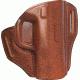 Bianchi 57 Remedy Belt Slide Holster, S&amp;W M&amp;P 9C - Tan, Right Hand 25048