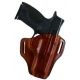 Bianchi Model 57 Remedy Belt Slide Holster, Smith &amp; Wesson M&amp;P Shield, Right Hand, Plain, Tan, 23996