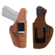 Bianchi 6D ATB Waistband Holster, Brown, Natural, Rust Seude, Rust Suede