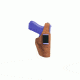 Bianchi 6D ATB Waistband Holster - Rust Suede, Left Hand 19027