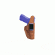 Bianchi 6D ATB Waistband Holster - Rust Suede, Left Hand 19047
