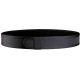 Bianchi 7201 Nylon Gun Belt - Hook and loop - Black, Waist Size 40-46in, 17662