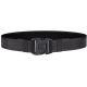 Bianchi 7210 Nylon Duty Belt - Plain Black, 46-52in Waist, 23382