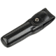 Bianchi 7911 Covered Compact Light Pouch, Size 4, Plane Black, Chrome