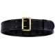 Bianchi 7960 AccuMold Elite Sam Browne Belt - Basket Black, Brass, Waist Size 30-32in, 22245
