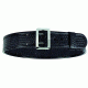 Bianchi 7960 AccuMold Elite Sam Browne Belt - Basket Black, Chrome, Waist Size 46-48in, 22231