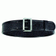 Bianchi 7965 ErgoTek Sam Browne Belt - Basket Black, Chrome, Waist Size 26-28in, 22430