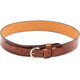 Bianchi B4 Ranger Belt - Plain Tan, Brass, Waist Size 42in, 12107