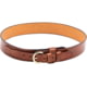 Bianchi B4 Ranger Belt - Plain Tan, Brass, Waist Size 36in, 12082