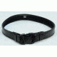 Bianchi 7955 ErgoTek Duty Belt - Plain Black, Waist Size 34-36in, 22710