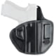 Bianchi 145 Allusion Subdue IWB Holster, Colt 1911 Commander, Right Hand, Black, 26788