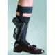 Bianchi Model 150 Negotiator Holster, Ankle, GLOCK 43, Right Hand, Size 9, Black, 24006