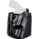 Bianchi Model 150 Negotiator Holster, Ankle, GLOCK 43, Right Hand, Size 9, Black, 24006