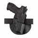 Safariland 5198 Open Top Paddle &amp; Belt Slide Holster w/Detent, S&amp;W M&amp;P 9L 5in. w/o Thumb Safety, STX Plain Black, Right Hand, 5198-819-411